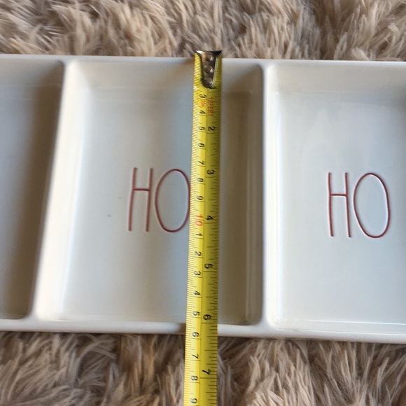 Rae Dunn | 3 Divided plate - Picture 3 of 4